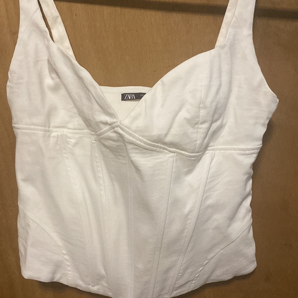 Join Life From Zara - white corset - Picture 4 of 6